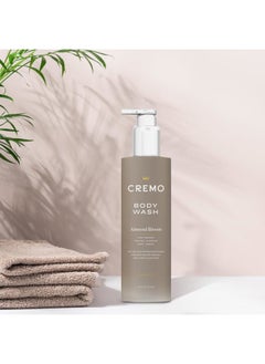 cremo Skin Moisturizing Almond Bloom Women's Body Wash, Notes of Spicy Pink Pepper, Creamy Almond, and Soft Suede, 16 Fl Oz  - Image 2