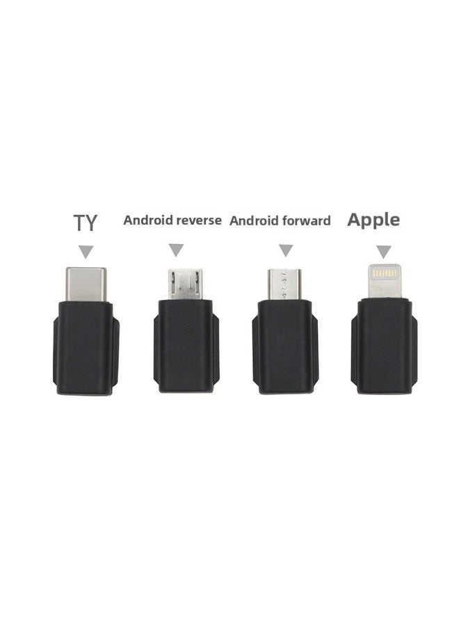 [YX] Pocket 2/Osmo Pocket Lingyan Mobile Phone Connector For Apple Plug-Color:For Apple Lightning Connector  - Image 4