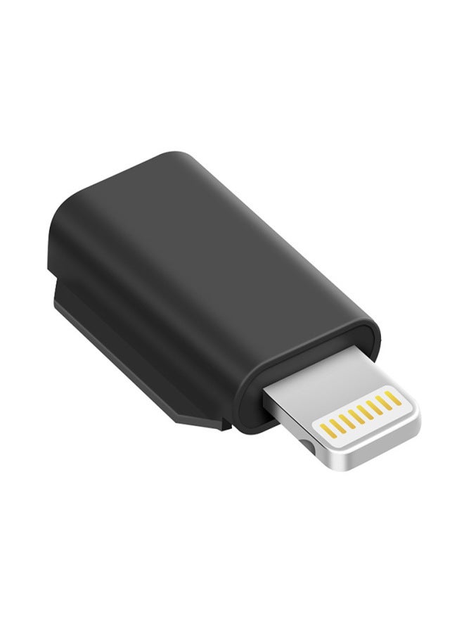 [YX] Pocket 2/Osmo Pocket Lingyan Mobile Phone Connector For Apple Plug-Color:For Apple Lightning Connector  - Image 1