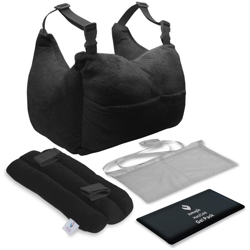 Zomaple وسادة زومابل لجراحة استئصال الثدي وسادة ما بعد الجراحة ضرورية للتعافي بعد جراحة القلب تقليل تكبير الثدي للمرضى حماية حزام الأمان هدية جراحية