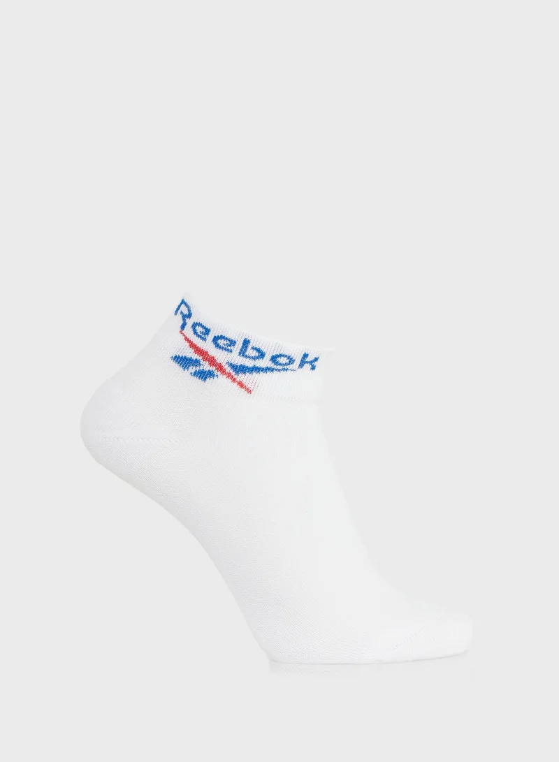 Reebok 3 Pack Of Cl Fo Ankle Socks