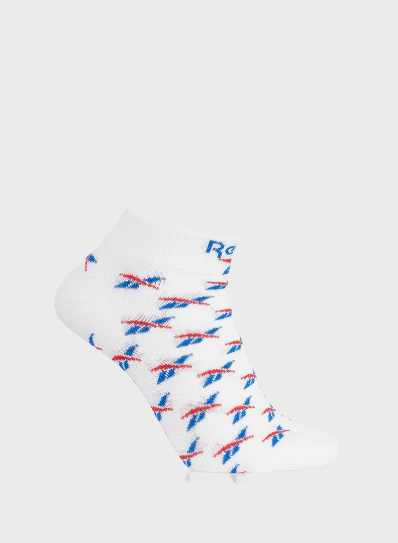 Reebok 3 Pack Of Cl Fo Ankle Socks