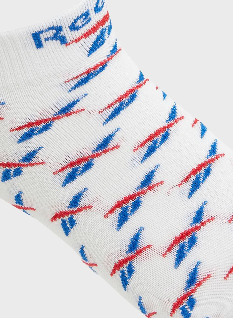 Reebok 3 Pack Of Cl Fo Ankle Socks