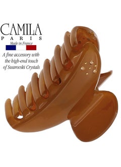 CAMILA Paris Cp3426 French Hair Clip For Women Girls Hair Claw Clips Jaw For Thick Volume Hair Fashion Durable And Styling Hair Accessories For Women Strong Hold No Slip Grip Made In France  - Image 4