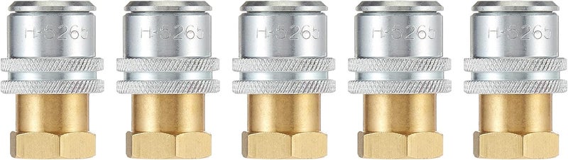 Haltec H-5265 Standard Bore Lock On Air Chuck - 5 Pack - Image 1