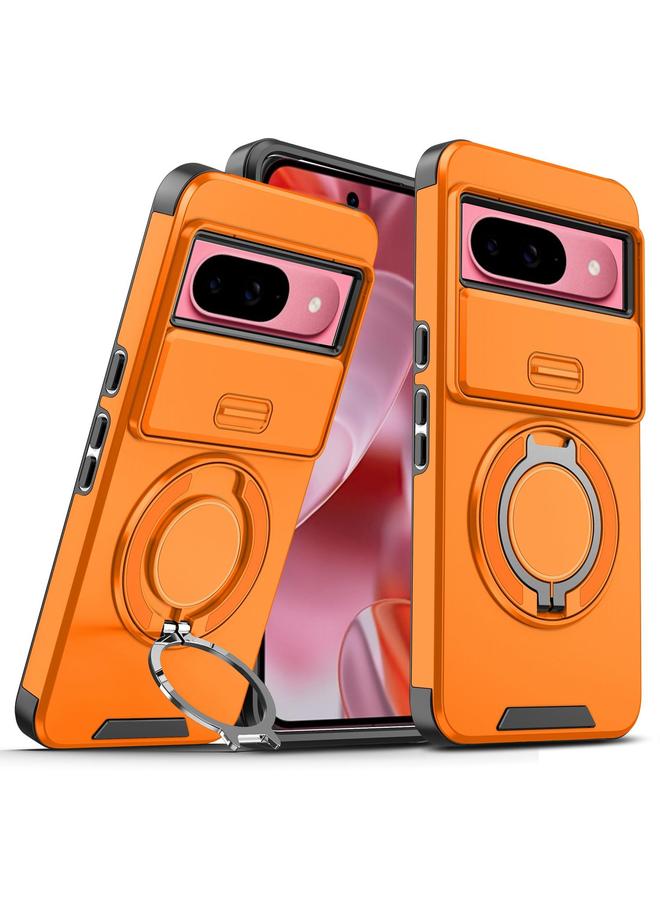 S-TOP Case For Google Pixel 9 / 9 Pro Sliding Camshield Ring Holder Phone Case - Image 1