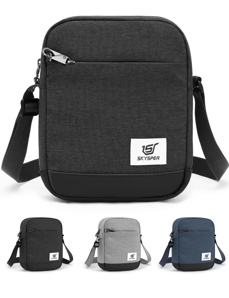SKYSPER Small Anti Theft Crossbody Bag RFID MIni Sling Bag Travel Purse Small Shoulder Bag - Image 1