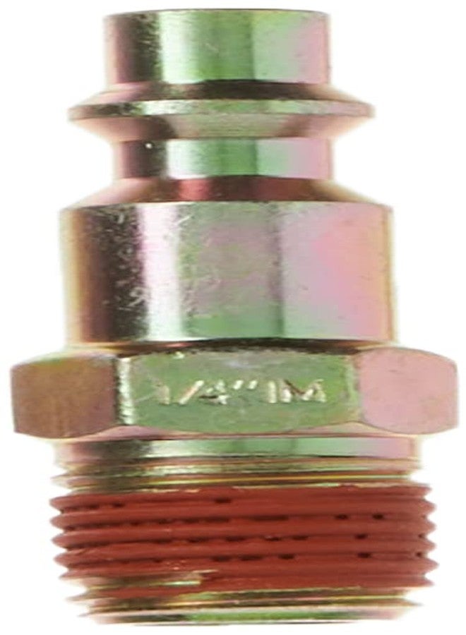 Bostitch BTFP72318 Industrial 1/4-Inch Series Plug - 1/4-Inch NPT Male Thread - Image 1