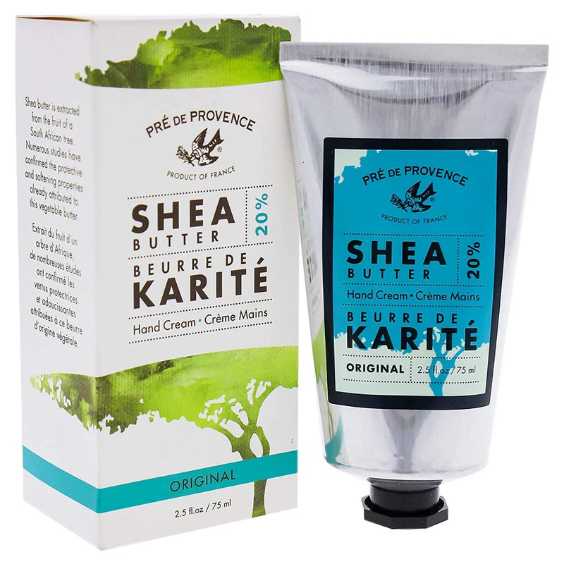 Pre de Provence Beurre De KaritÃ© Moisturizing Collection, Shea Butter Enriched Nourishing, Hand Cream, 75ML, Original - Image 1