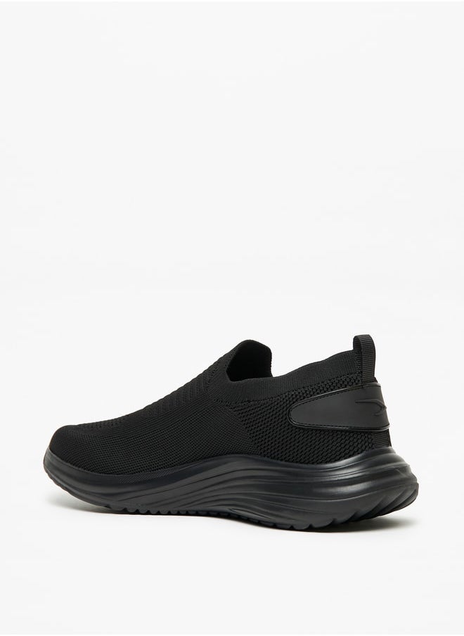 Dash - Mens Textured Slip-On Sports Shoes - Image 1