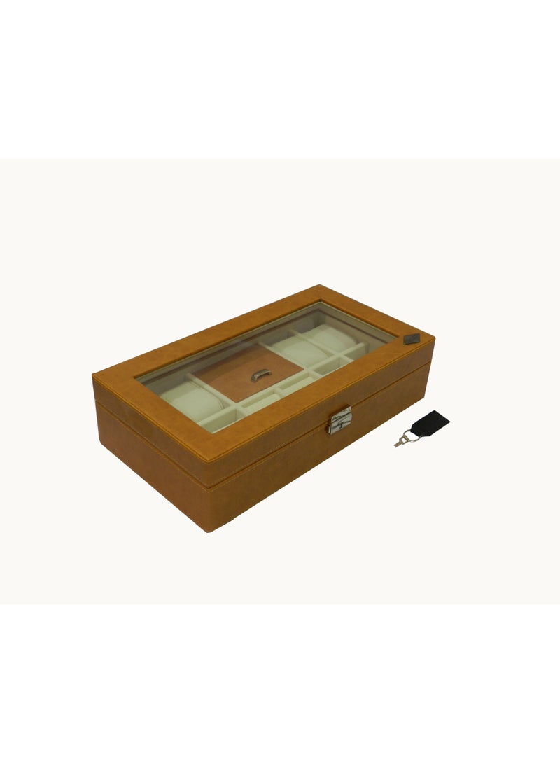 LAVERI LEATHER Laveri Faux Leather Designer New Collection 08 Watch Case And Jewellery Box - Image 2