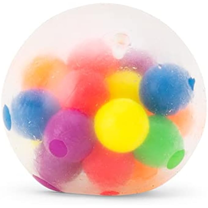 Tobar 38449 Bright Squish Ball, Assorted Designs and Colours - Image 2
