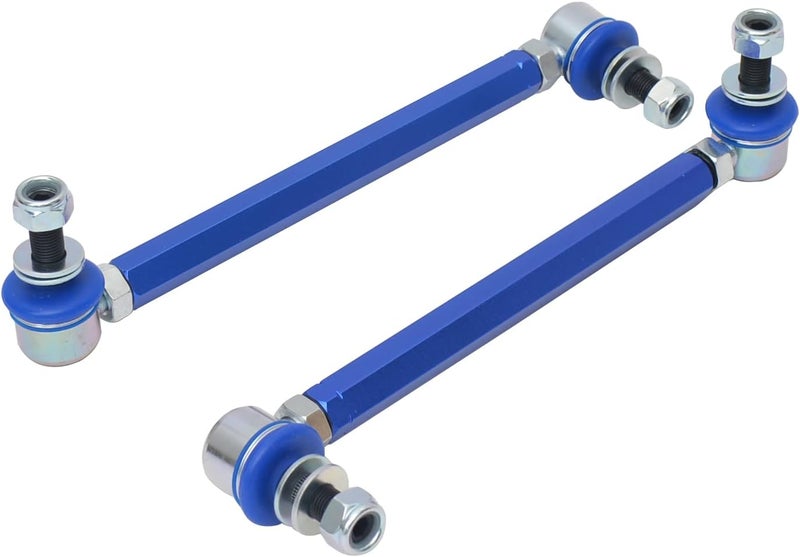 JS SUPER WORK Adjustable Sway Bar Link Kit for Ford Australia Models - Image 3