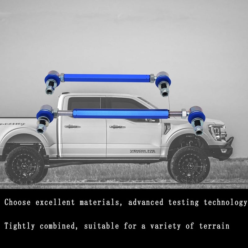 JS SUPER WORK Adjustable Sway Bar Link Kit for Ford Australia Models - Image 5