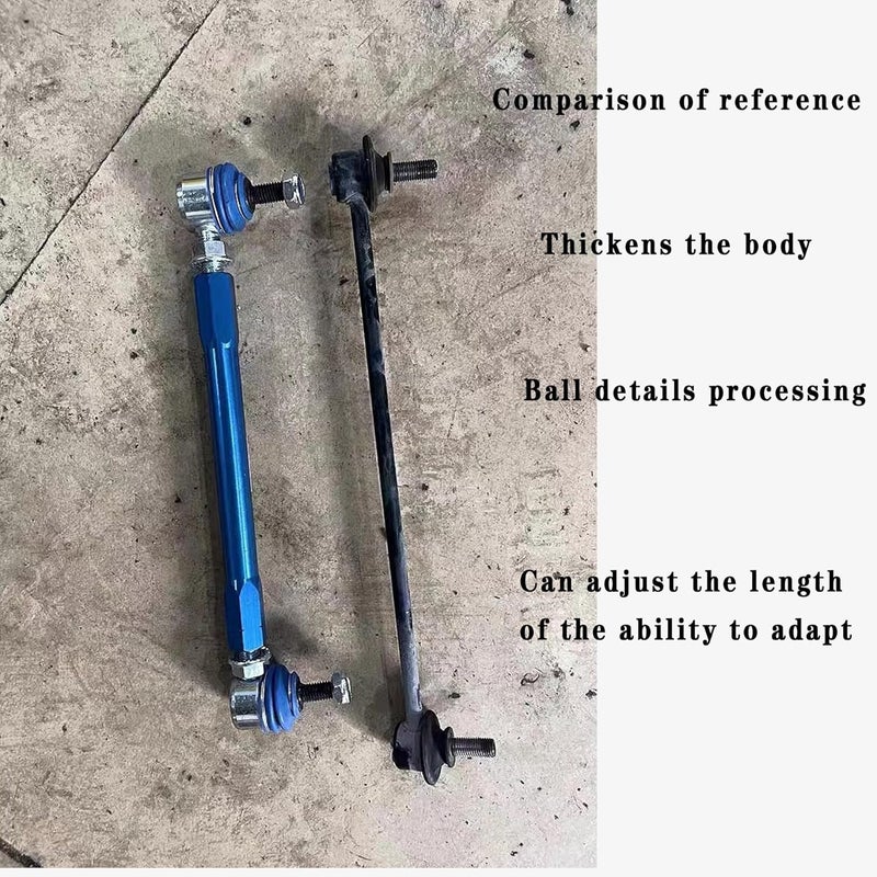 JS SUPER WORK Adjustable Sway Bar Link Kit for Ford Australia Models - Image 4