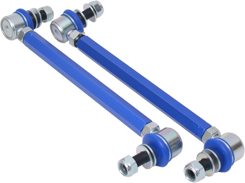 JS SUPER WORK Adjustable Sway Bar Link Kit for Ford Australia Models - Image 1