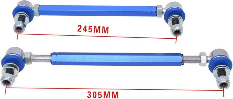 JS SUPER WORK Adjustable Sway Bar Link Kit for Ford Australia Models - Image 2