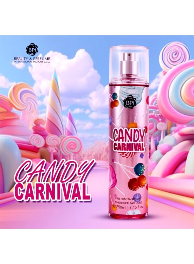 BPl Candy Carnival Fragrance Mist Women 250ml - Image 2