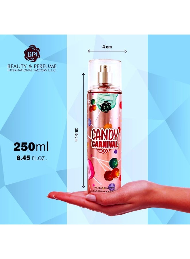 BPl Candy Carnival Fragrance Mist Women 250ml - Image 5
