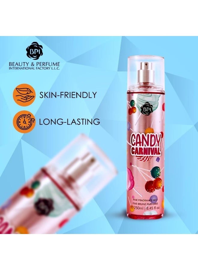 BPl Candy Carnival Fragrance Mist Women 250ml - Image 4