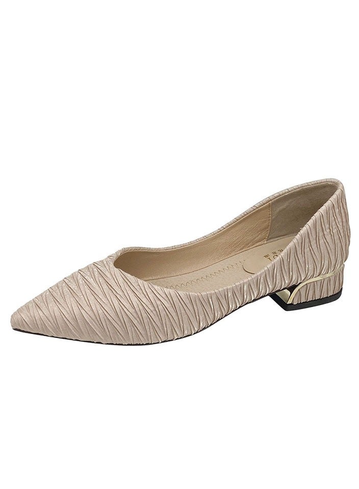 Nariele Single Shoe Women's Thick Heel Versatile Shoes - Image 2