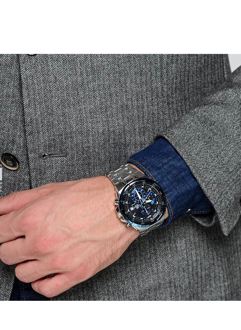CASIO CASIO Men's Edifice Chronograph Watch EFR-539D-1A2VUDF  - Image 3