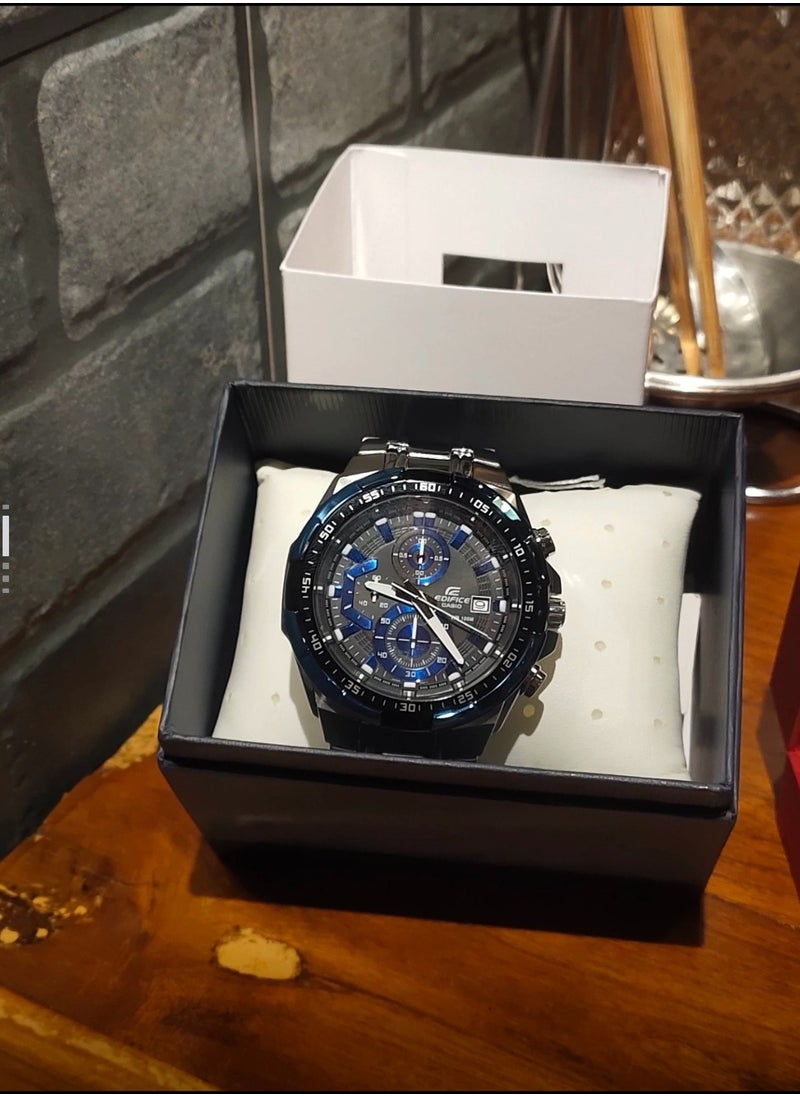 CASIO CASIO Men's Edifice Chronograph Watch EFR-539D-1A2VUDF  - Image 4
