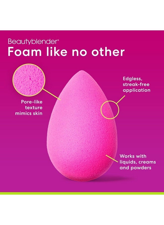 beautyblender Original Makeup Sponge For Foundations, Powders & Creams  - Image 5
