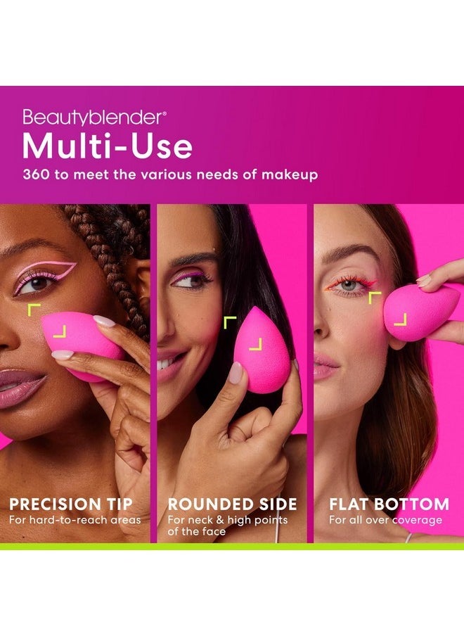beautyblender Original Makeup Sponge For Foundations, Powders & Creams  - Image 4