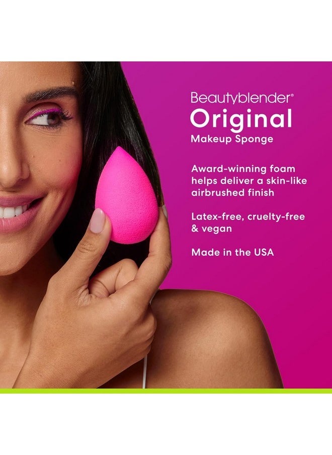 beautyblender Original Makeup Sponge For Foundations, Powders & Creams  - Image 3
