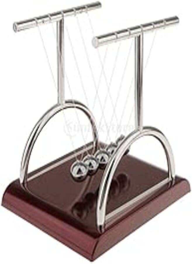 Pendulum of Newton Balls Balanced 10cm