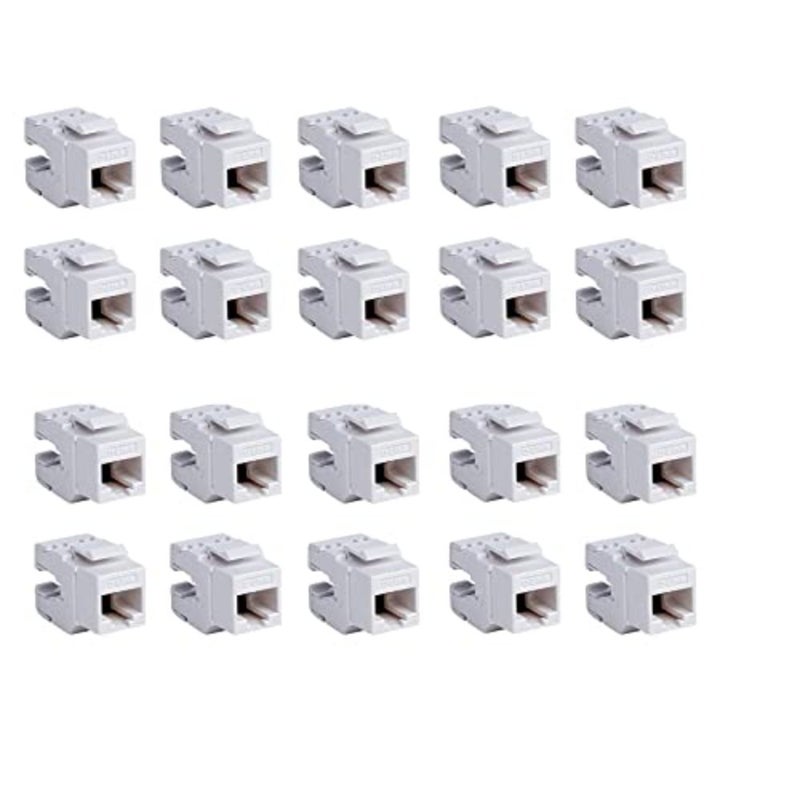 Cat6 UTP كيستون جاك 20-PACK - Image 5