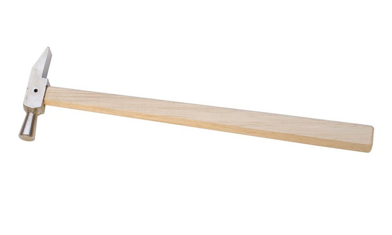 EURO TOOL Swiss Style Hammer, 2 Ounces, 9-1/8 Inches | HAM-212.00 - Image 4
