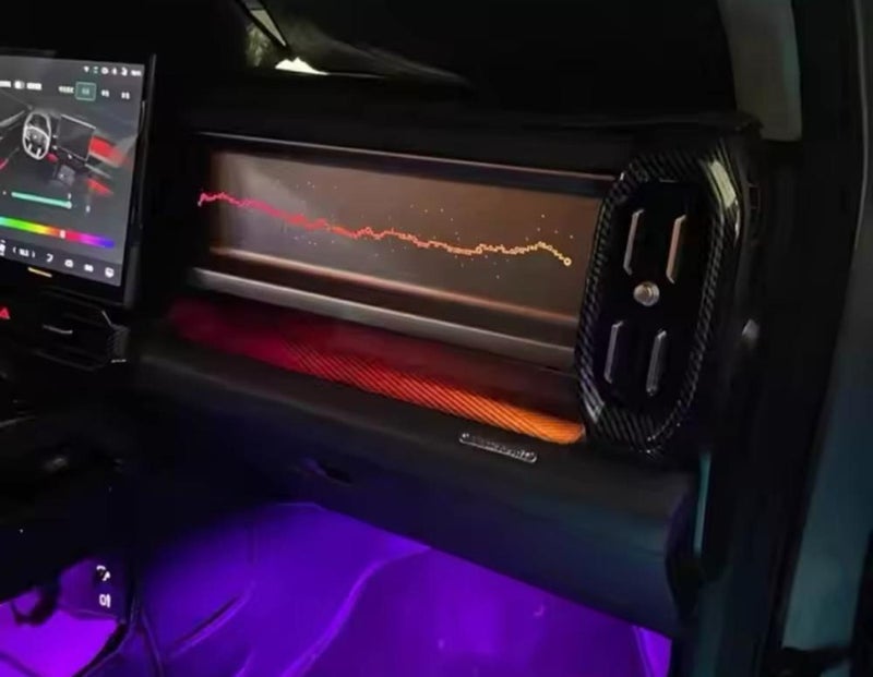 JETOUR LED dashboard ambient lighting for Jetour T2 - Image 2
