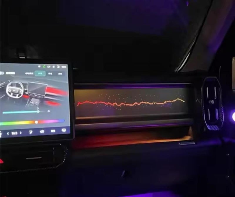 JETOUR LED dashboard ambient lighting for Jetour T2 - Image 4