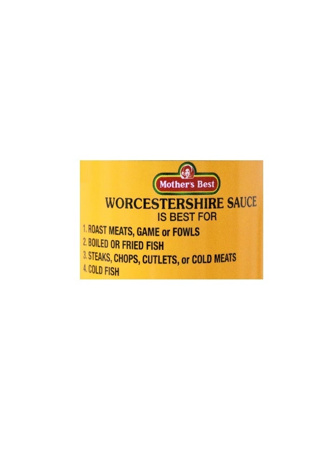 Mother's Best Worcestershire Sauce 340Ml - Image 3
