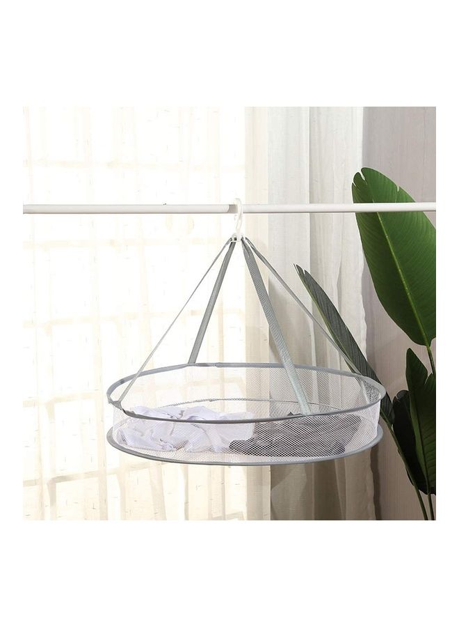 شبكة تجفيف معلقة وقابلة للطي رمادي - Image 2