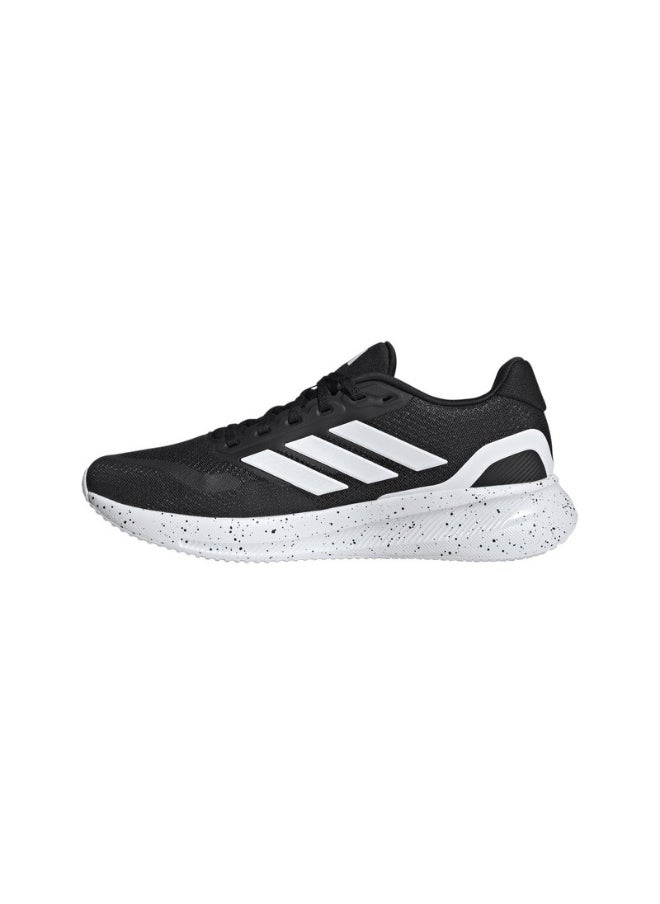 adidas RUNFALCON 5 Black Running SHOES for Men - 6