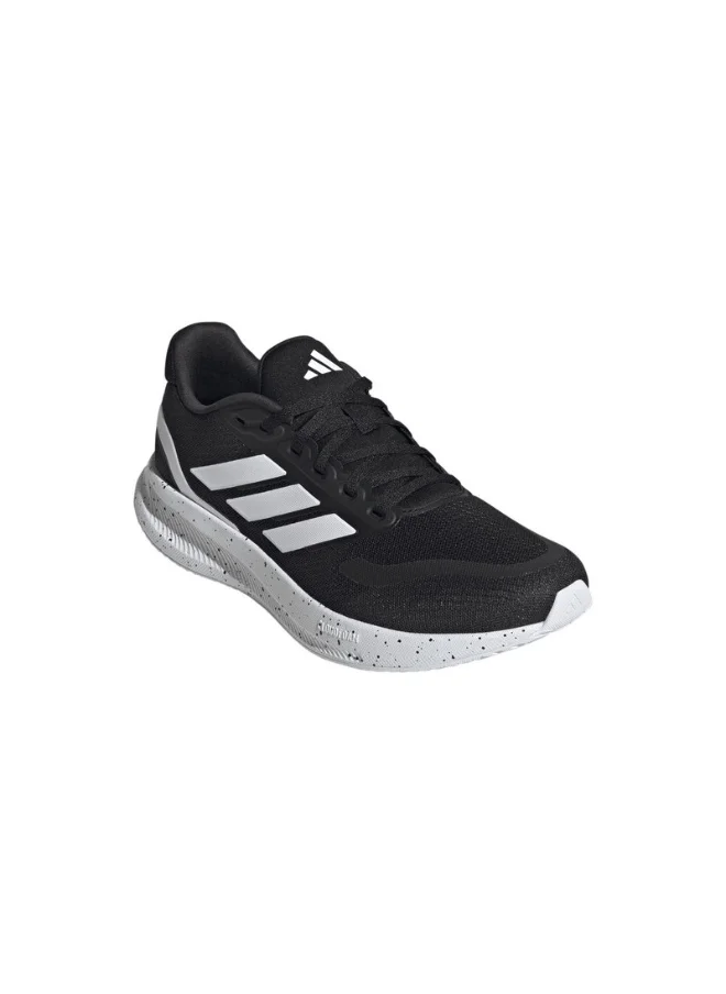 Adidas adidas RUNFALCON 5 Black Running SHOES for Men - 6
