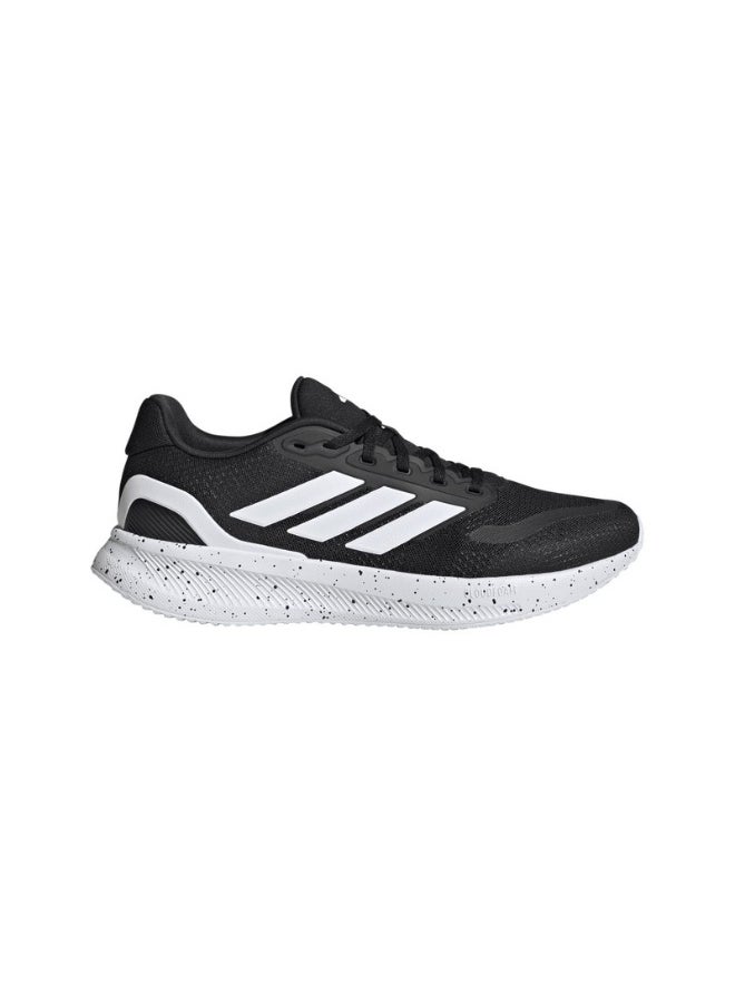 adidas RUNFALCON 5 Black Running SHOES for Men - 6