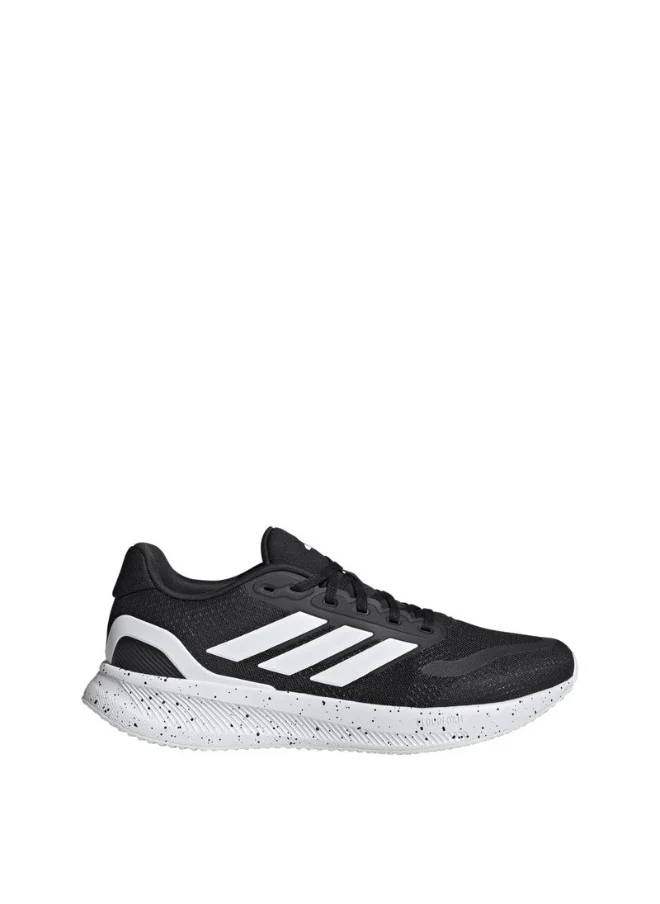 اديداس adidas RUNFALCON 5 Black Running SHOES for Men - 6