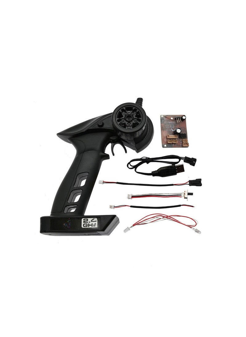 1 x 5 pcs 2.4G 6CH 4CH RC Receiver for Model Kits 90 series [full scale set] 