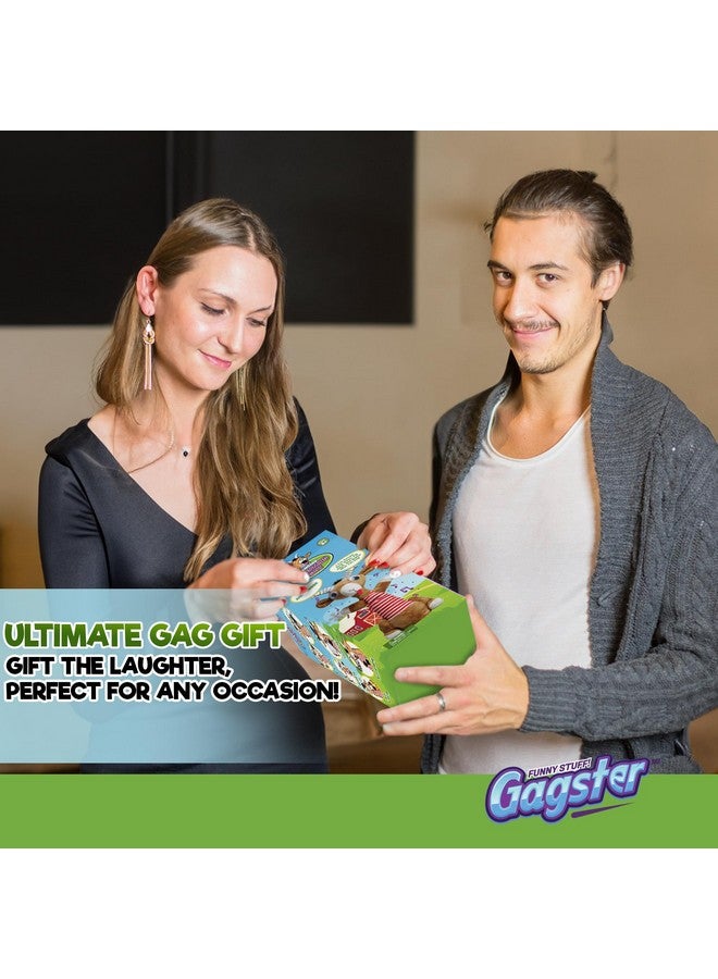 Gagster Gagster Screaming Goat Dancing Toy - Mimicking Toy for Kids - Repeats What You Say, Singing & Talking - Electronic Yodeling - Funny White Elephant Gag Gift for Anyone Who Loves Talking  - Image 4