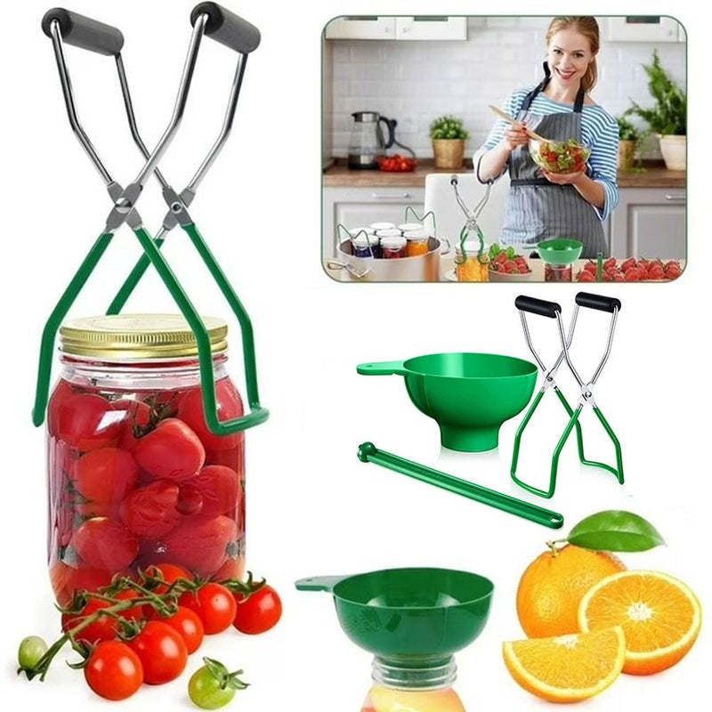 3-piece set of 430 can clamps, anti-slip can lifting pliers, can lifting kit - Image 2