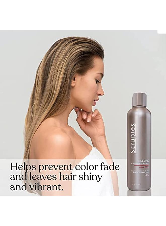 Scruples Renewal Color Retention Shampoo For Color Treated Hair Safe For All Hair Colors Prevents Color Fade For Daily Use - Image 4