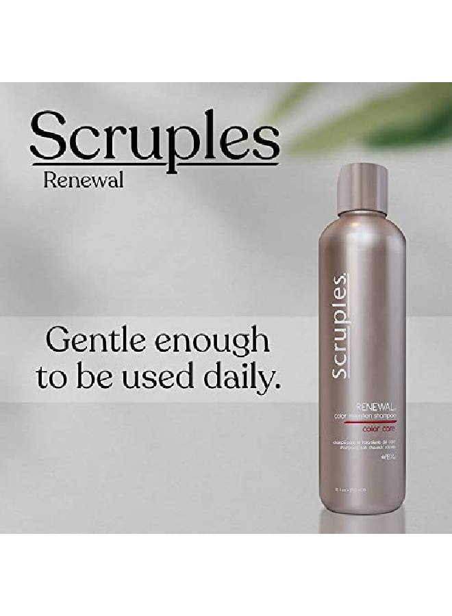 Scruples Renewal Color Retention Shampoo For Color Treated Hair Safe For All Hair Colors Prevents Color Fade For Daily Use - Image 5