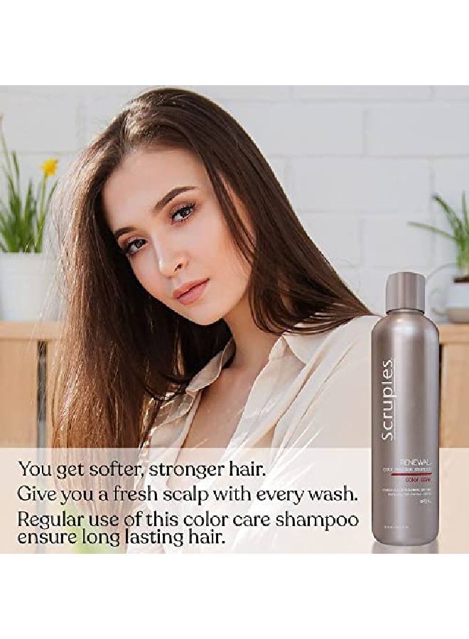 Scruples Renewal Color Retention Shampoo For Color Treated Hair Safe For All Hair Colors Prevents Color Fade For Daily Use - Image 3