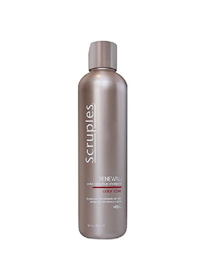 Scruples Renewal Color Retention Shampoo For Color Treated Hair Safe For All Hair Colors Prevents Color Fade For Daily Use - Image 1