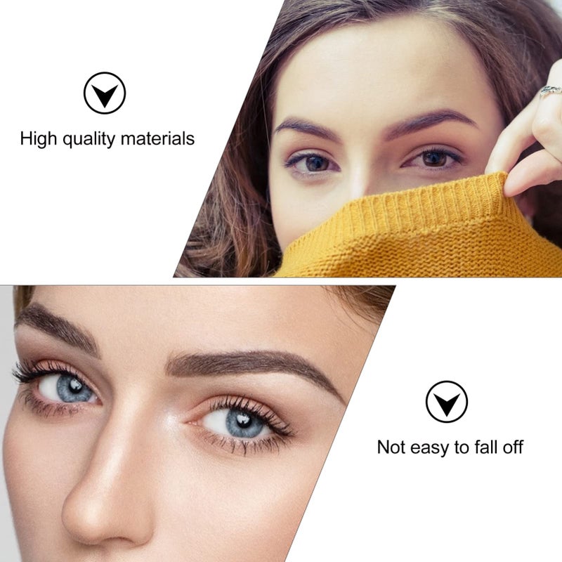 Beaupretty 600pcs Makeup Breathable Eyelid Tape Adhesive Invisible Double Eyelid Tape Stickers for Hooded, Droopy, Uneven, Mono- eyelids (Mesh Pattern L) - Image 5