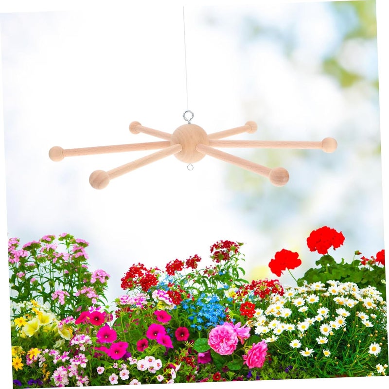 All need matching options Kichvoe DIY Wooden Wind Chime Frame Branch Spherical Mobile with Six Legged Stand for Outdoor Garden Patio Decoration and Craft Hanging Accessories Worldwide simple practical design Transit damage prevent build Safe silicone build All-round well-engineered practical build Gulf standard sizing alternatives Climate adapted delivery plan Treated anti-rust metal Certified local stock Elegant practical design Flexible anti-break Ready varied options Global versatile design Hardened processed substance Local & cross border ship compatible Remote village delivery cover Multi-use qualified quality Scheduled warehouse deliver Simple upgraded construction All condition fit Various size alternatives Pre-stock well-packed goods Sufficient order stock Home & light industrial compatible Dust proof - Image 5